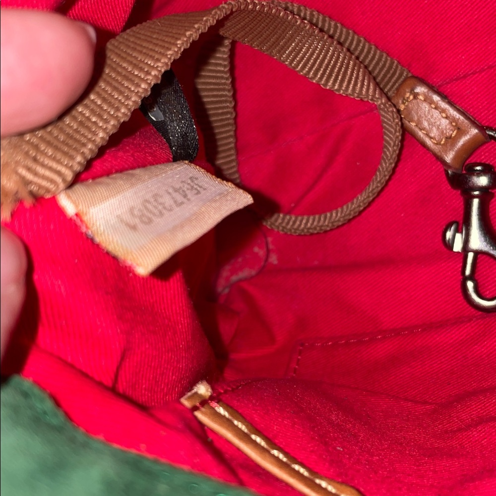 Dooney & Bourke Nano Florentine Crossbody Bag - Picture 11 of 12